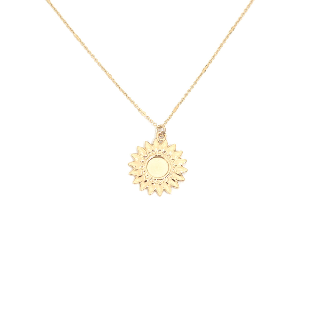 collier sunflower