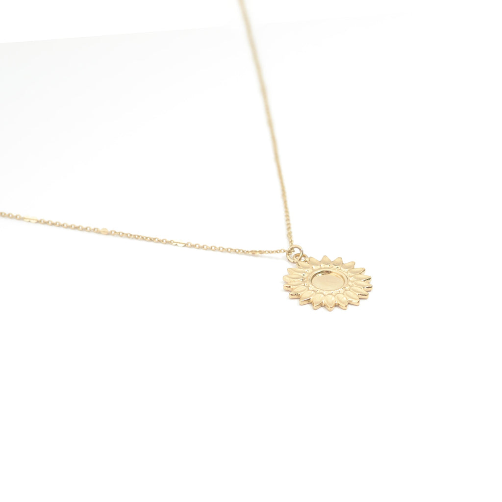 collier sunflower